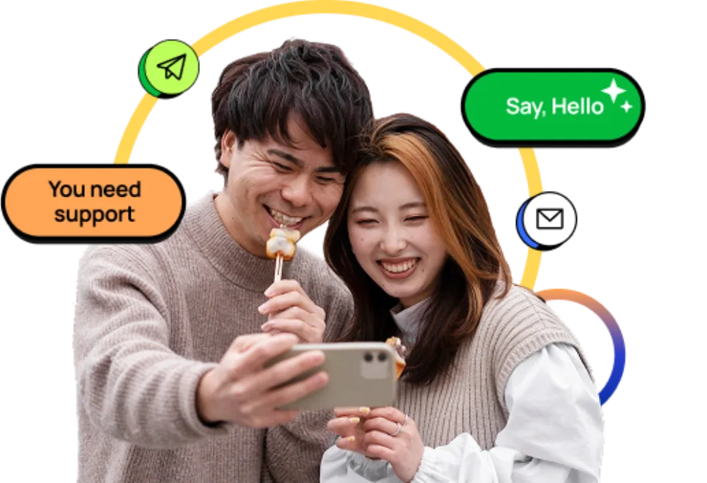 Let's start your journey!